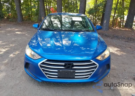 2017 Hyundai Elantra Se z USA, uszkodzony, nr VIN 5NPD84LF7HH143057